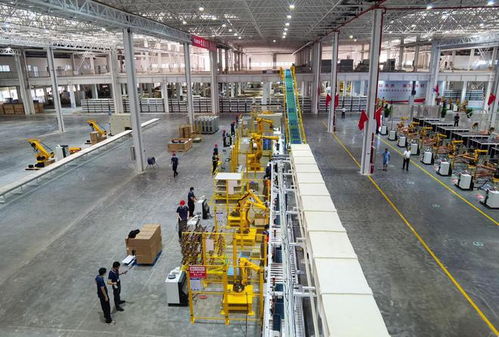 成功投产 中建五局江西分公司承建的赣州格力电器项目首套空调成功下线